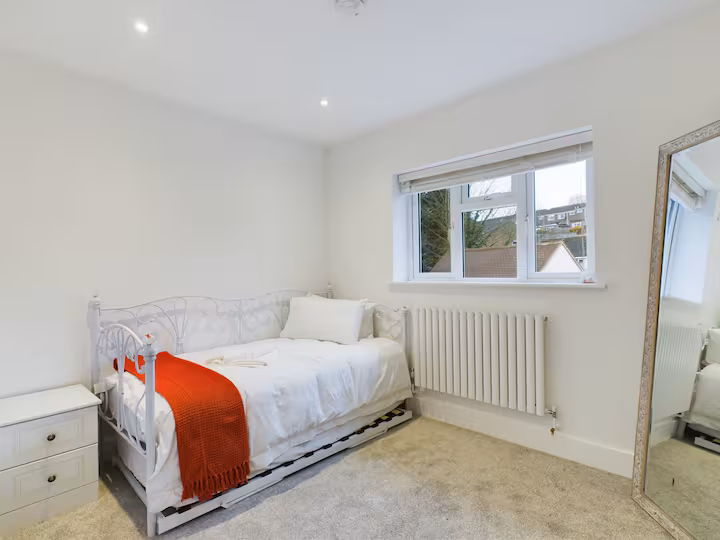 Bedroom within the home